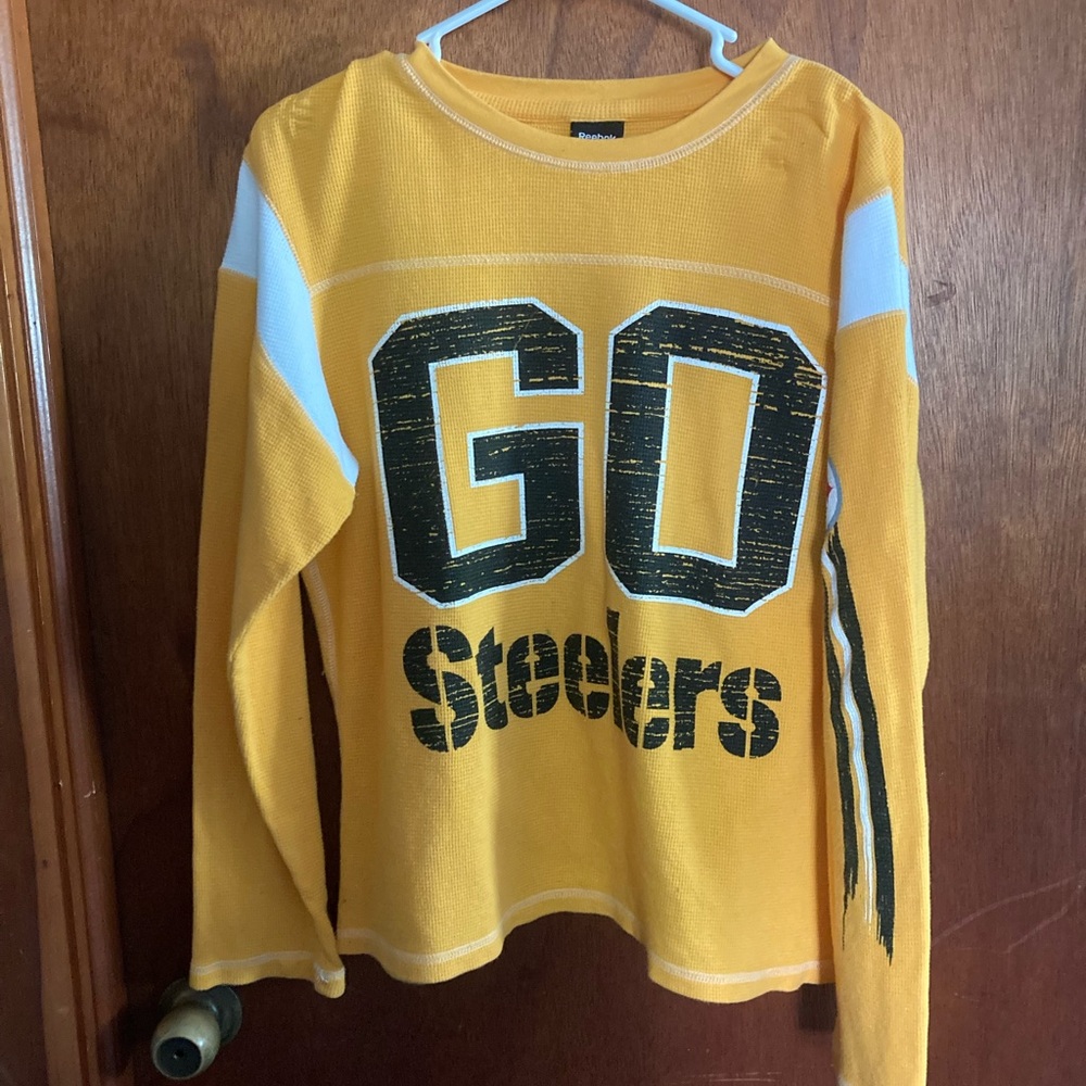 Steelers waffle shirt